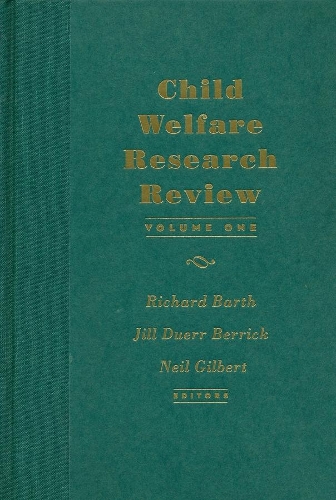 Бумажная книга «Child Welfare Research Review: Volume 1», автор Стивен Уэсли - фото №1