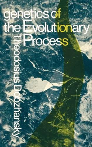 [object Object] «Genetics of the Evolutionary Process», автор Теодосий Добжанский - фото №1