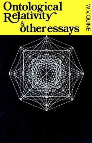 Паперова книга «Ontological Relativity and Other Essays», автор В. В. Куайн - фото №1