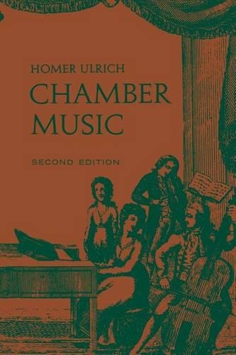 Паперова книга «Chamber Music», автор Гомер Ульріх - фото №1