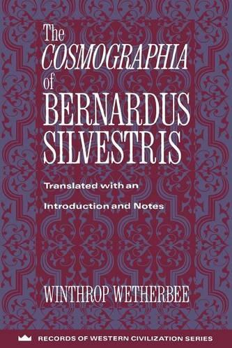 Бумажная книга «The Cosmographia of Bernardus Silvestris», автор Бернардус Сильвестрис - фото №1