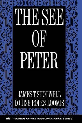 Бумажная книга «The See of Peter», авторов Джеймс Т. Шотвелл, Луис Ропс Лумис - фото №1