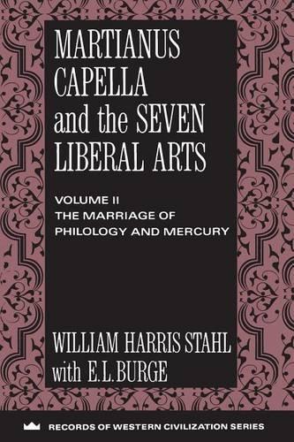 Paper book «Martianus Capella and the Seven Liberal Arts: The Quadrivium of Martianus Capella: Latin Traditions in the Mathematical Sciences», authors Richard Johnson, William Harris Stahl - фото №1