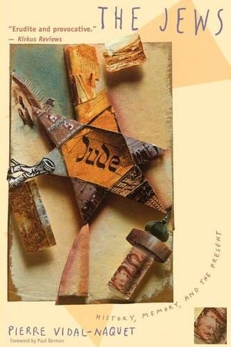 Паперова книга «The Jews: History, Memory, and the Present», автор П'єр Відаль-Наке - фото №1