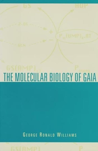 Бумажная книга «The Molecular Biology of Gaia», автор Джордж Рональд Уильямс - фото №1