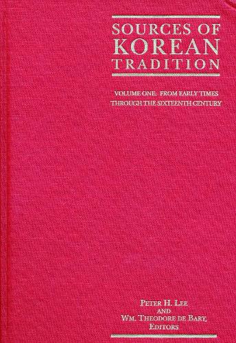 Бумажная книга «Sources of Korean Tradition: From the Sixteenth to the Twentieth Centuries», автор Дженнифер Кру - фото №1