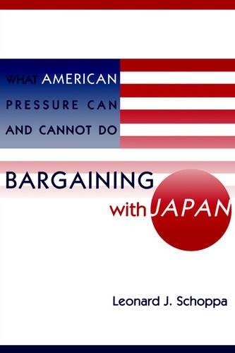 Бумажная книга «Bargaining with Japan: What American Pressure Can and Cannot Do», автор Леонард Дж. Шоппа - фото №1