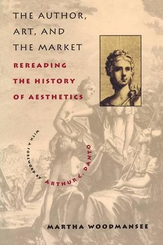 Паперова книга «The Author, Art, and the Market: Rereading the History of Aesthetics», автор Марта Вудмансі - фото №1