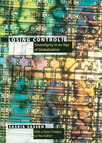 Бумажная книга «Losing Control?: Sovereignty in the Age of Globalization», автор Саския Сассен - фото №1