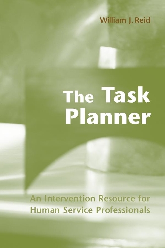 Паперова книга «The Task Planner: An Intervention Resource for Human Service Professionals», автор Вільям Дж. Рід - фото №1