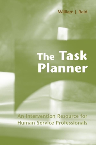 Паперова книга «The Task Planner: An Intervention Resource for Human Service Professionals», автор Вільям Дж. Рід - фото №1