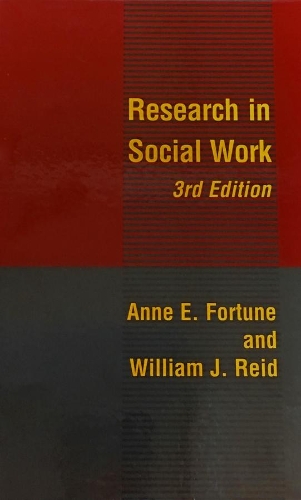 Бумажная книга «Research in Social Work», авторов Энн Э. Форчун, Одри Смит, Уильям Дж. Рид - фото №1