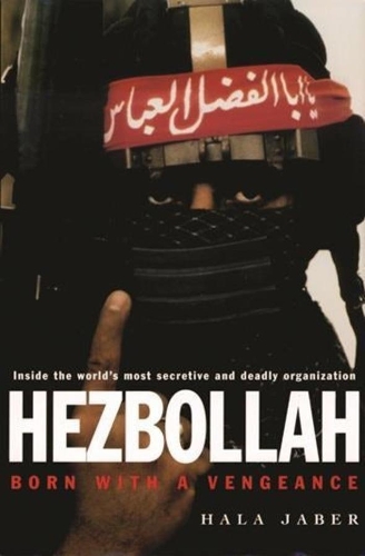 Паперова книга «Hezbollah: Born with a Vengeance», автор Хала Джабер - фото №1