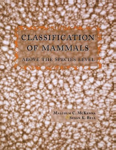 [object Object] «Classification of Mammals: Above the Species Level», авторів Малкольм К. МакКенна, Сюзан К. Белл - фото №1