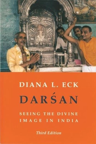 Бумажная книга «Darsan: Seeing the Divine Image in India», автор Диана Л. Экк - фото №1