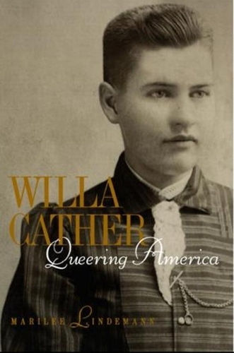 Паперова книга «Willa Cather: Queering America», автор Марілі Ліндеманн - фото №1