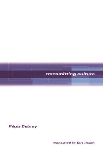 Бумажная книга «Transmitting Culture», автор Режис Дебрей - фото №1