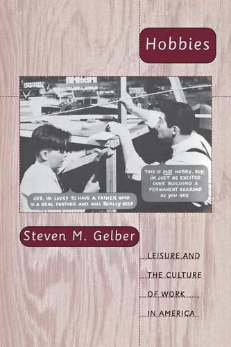 Бумажная книга «Hobbies: Leisure and the Culture of Work in America», автор Стивен М. Гелбер - фото №1