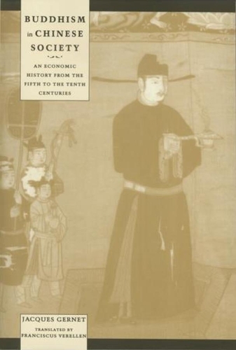 Бумажная книга «Buddhism in Chinese Society: An Economic History from the Fifth to the Tenth Centuries», автор Жак Жерне - фото №1
