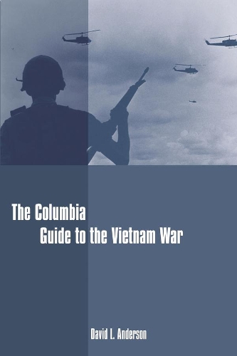 Паперова книга «The Columbia Guide to the Vietnam War», автор Девід Андерсон - фото №1