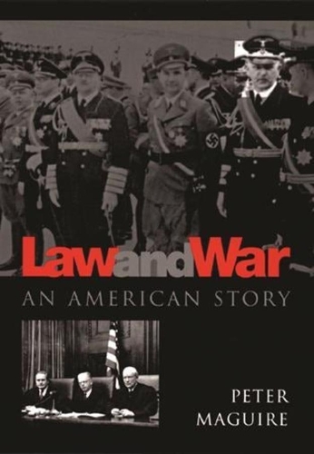 Бумажная книга «Law and War: An American Story», автор Питер Магуайр - фото №1