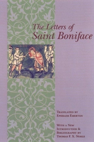 Паперова книга «The Letters of St. Boniface», автор Святий Боніфацій - фото №1