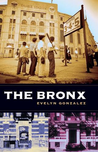 Бумажная книга «The Bronx», автор Эвелин Гонсалес - фото №1