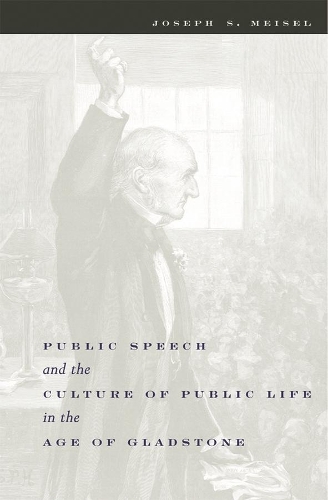 Бумажная книга «Public Speech and the Culture of Public Life in the Age of Gladstone», автор Джозеф С. Майзель - фото №1