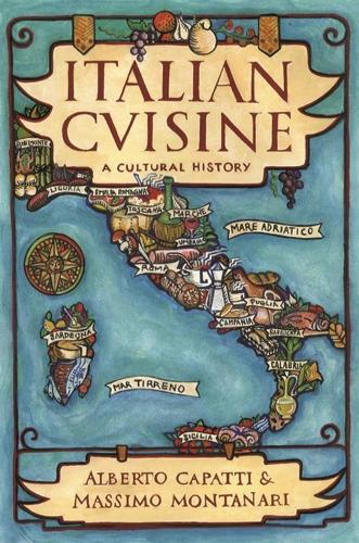 Паперова книга «Italian Cuisine: A Cultural History», авторів Альберто Капатті, Массімо Монтанарі - фото №1