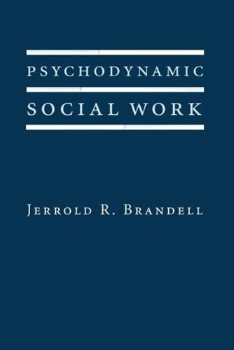Паперова книга «Psychodynamic Social Work», автор Джеррольд Р. Бренделл - фото №1