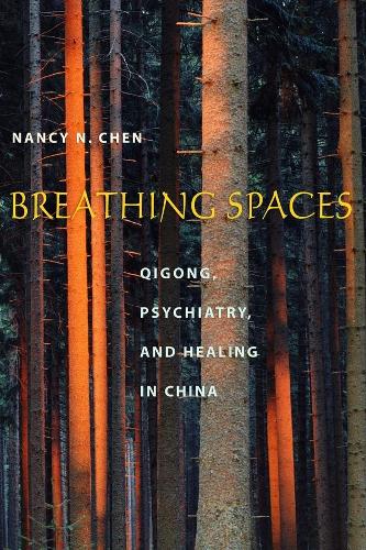 Паперова книга «Breathing Spaces: Qigong, Psychiatry, and Healing in China», автор Ненсі Н. Чен - фото №1