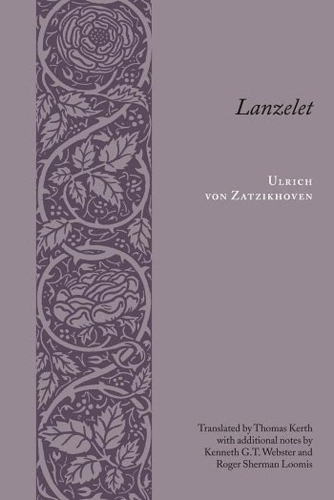 Бумажная книга «Lanzelet», автор Ульрих фон Затциховен - фото №1
