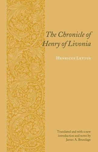 Бумажная книга «The Chronicle of Henry of Livonia», автор Анрикус Леттус - фото №1