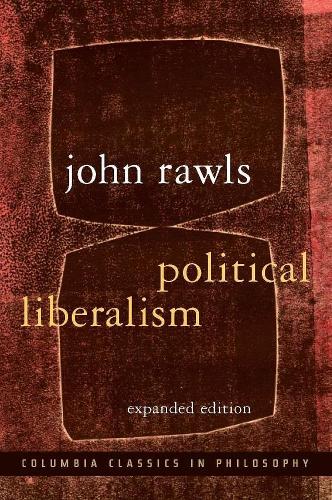 Паперова книга «Political Liberalism», автор Джон Роулс - фото №1