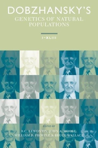 Бумажная книга «Dobzhansky's Genetics of Natural Populations I-XLIII», автор Теодосий Добжанский - фото №1