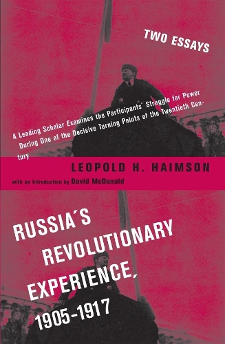 Бумажная книга «Russia's Revolutionary Experience, 1905-1917: Two Essays», автор Леопольд Х. Хеймсон - фото №1