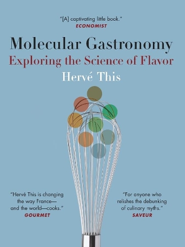 Паперова книга «Molecular Gastronomy: Exploring the Science of Flavor», автор Ерве Тіс - фото №1