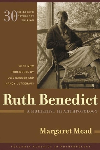 Паперова книга «Ruth Benedict: A Humanist in Anthropology», автор Маргарет Мід - фото №1