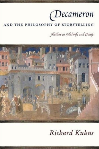 Паперова книга «Decameron and the Philosophy of Storytelling: Author as Midwife and Pimp», автор Річард Кунс - фото №1