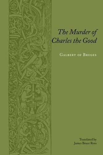 Паперова книга «The Murder of Charles the Good», автор Гальбертоф Брюгге - фото №1