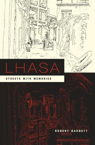 Бумажная книга «Lhasa: Streets with Memories», автор Роберт Барнетт - фото №1