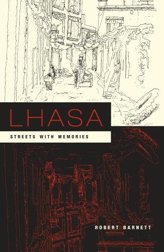 Бумажная книга «Lhasa: Streets with Memories», автор Роберт Барнетт - фото №1