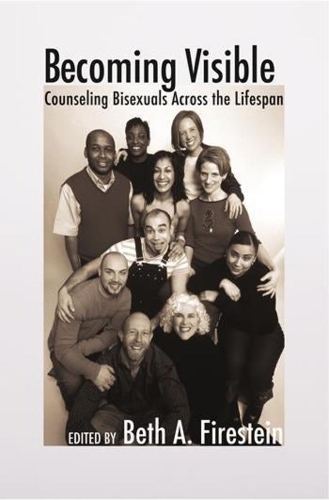 Паперова книга «Becoming Visible: Counseling Bisexuals Across the Lifespan», автор Бет Фаєрштейн - фото №1