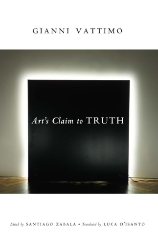 Бумажная книга «Art’s Claim to Truth», автор Джанни Ваттимо - фото №1