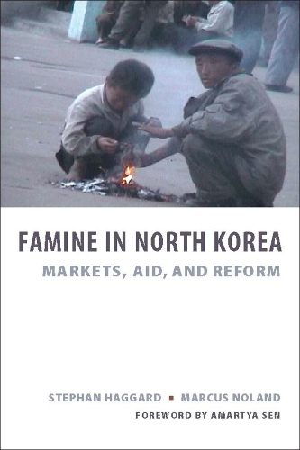 Паперова книга «Famine in North Korea: Markets, Aid, and Reform», авторів Маркус Ноланд, Стефан Хаґґард - фото №1