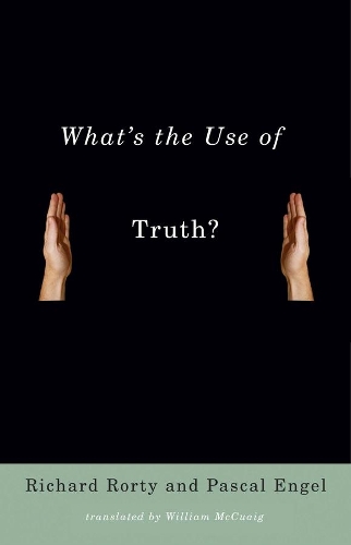 Бумажная книга «What's the Use of Truth?», автор Паскаль Энгель - фото №1