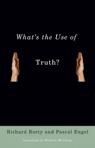 Бумажная книга «What's the Use of Truth?», автор Паскаль Энгель - фото №1