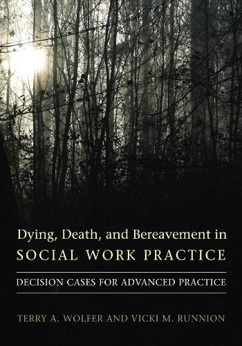 Бумажная книга «Dying, Death, and Bereavement in Social Work Practice: Decision Cases for Advanced Practice», авторов Терри А. Вульфер, Вики М. Раннион - фото №1