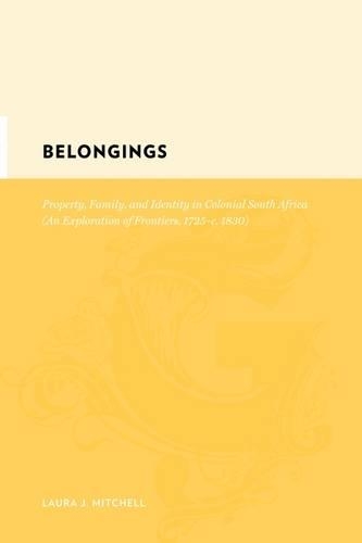 Бумажная книга «Belongings: The Fight for Land and Food», автор Лаура Дж. Митчелл - фото №1