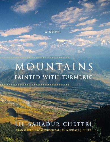 Бумажная книга «Mountains Painted with Turmeric», автор Лил Бахадур Четтри - фото №1